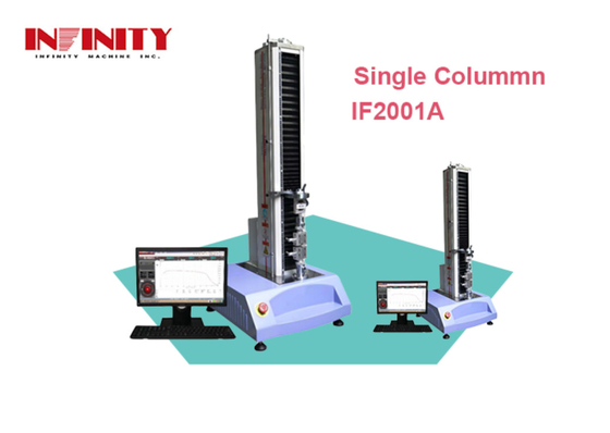 5kn 50kn 10kn 20kn 100kn 300kn 500kn Elektronische universele testmachine met 650mm testroute