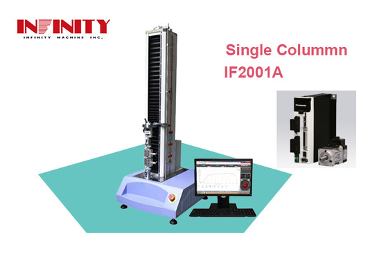 5kn 50kn 10kn 20kn 100kn 300kn 500kn Elektronische universele testmachine met 650mm testroute
