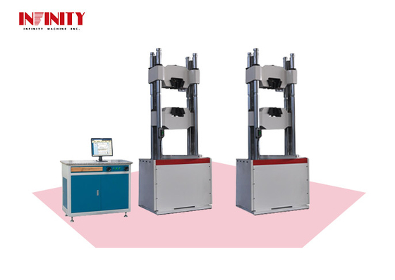 Universele testmachine Maximale compressie snelheid 900 mm Platte steekproef Klembreedte 100 mm