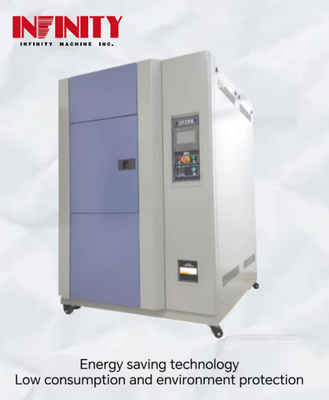 IE31 Serie 80L~408L Geprogrammeerde thermische schoktestkamer voor onderdelen en onderdelen