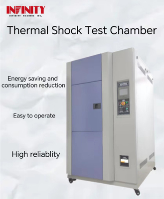 IE31 Serie 80L~408L Geprogrammeerde thermische schoktestkamer voor onderdelen en onderdelen