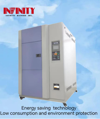 18 kW brontemperatuur snel veranderende tester met interne doos Grootte van 500x400x400mm
