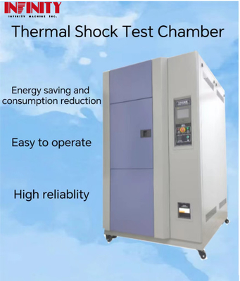 Temperatuurschommelingen Warm- en koude slagtestkamer met halfcompacte Bitzercompressor