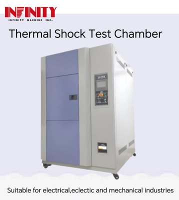 Flexible experimental data recording Programmable warm-koude schoktestkamer met hoge betrouwbaarheid