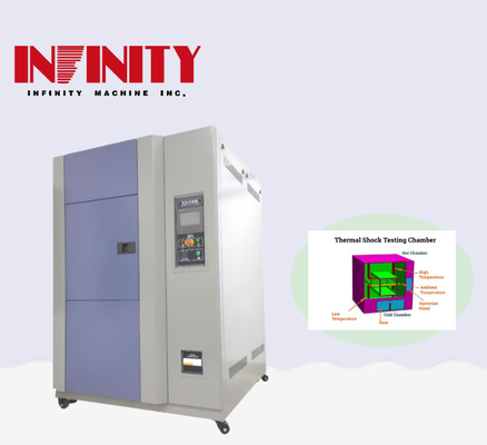 Flexible experimental data recording Programmable warm-koude schoktestkamer met hoge betrouwbaarheid