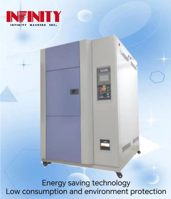 ±1C Temperatuurschommelingen Programmable Rapid Temperature Change Test Chamber voor en AC380V Source