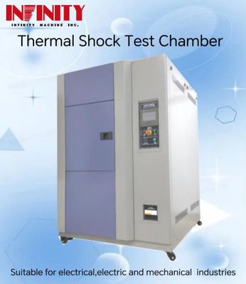 18 kW Programmable Hot Cold Shock Test Chamber met veilige en niet-toxische koeling