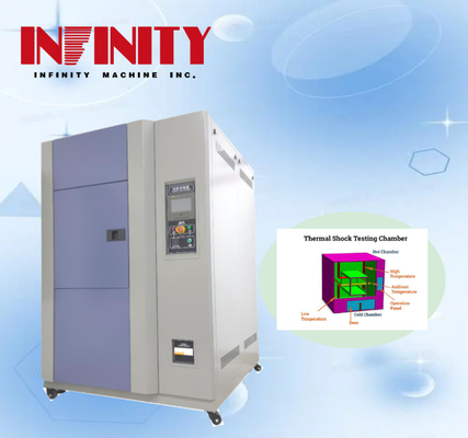 18 kW Programmable Hot Cold Shock Test Chamber met veilige en niet-toxische koeling