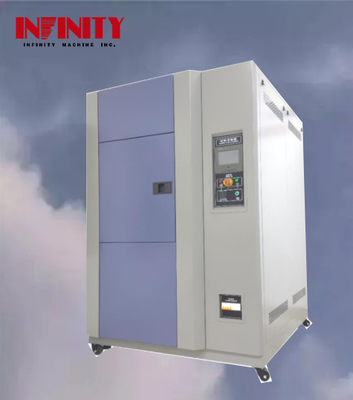 Van RT tot 150C Programmable Temperature Impact Test Chamber 40m Verwarmingssnelheid Luchtgekoelde condensator