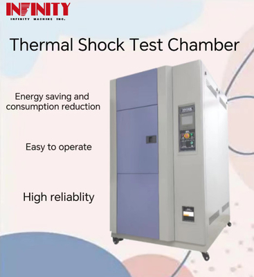 80L GB/T2423.22-1989 Temperatuurverandering Test -65°C+150°C Thermische schoktestkamer Elektronisch