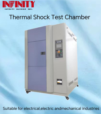 1480×1450×1950 mm Programmable Temperature Impact Test Chamber met overstromingsbescherming