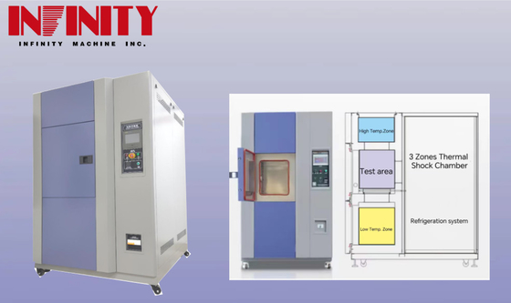 Open de deur alleen Temperatuur Rapid Change Tester met Hard Polyurethane Foam Isolatie