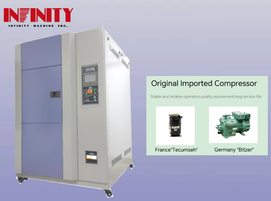 Open de deur alleen Temperatuur Rapid Change Tester met Hard Polyurethane Foam Isolatie