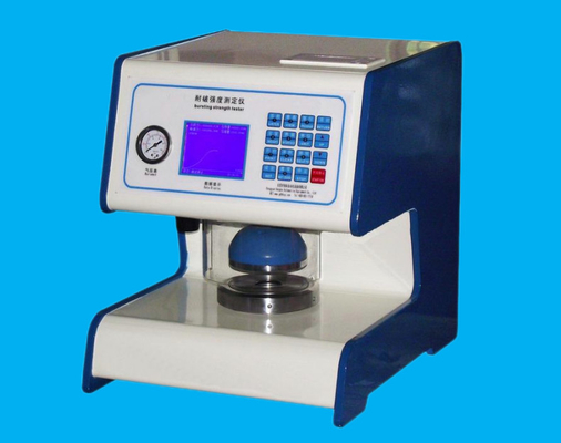 Micro Computer Gekrompen Doos Pakket Testing Paper Breaking Strength Testing Machine