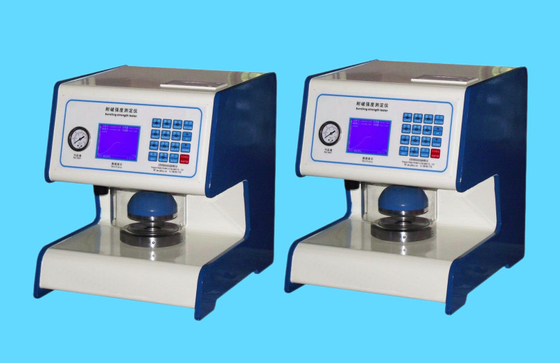 Micro Computer Gekrompen Doos Pakket Testing Paper Breaking Strength Testing Machine