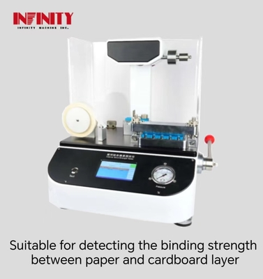 ASTM T569 pm-00 Standaard gebogen karton tussenlaag bindsterkte tester