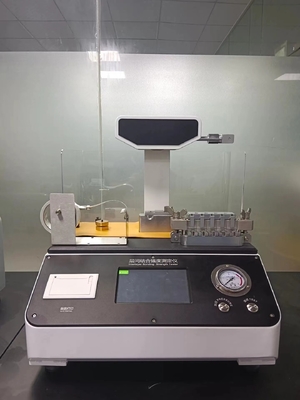 500 m × 400 cm × 650 mm universele testmachine voor filmcompositieve materialen en plaatmaterialen