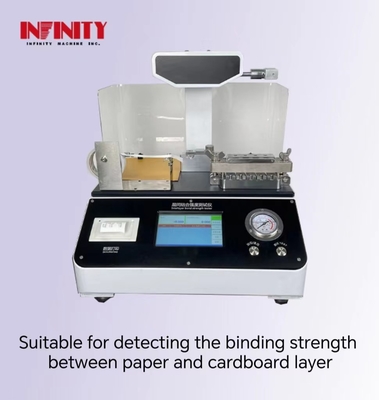 GB/T 25203 Paper Bonding Testing Cardboard Layer Bonding Strength Tester