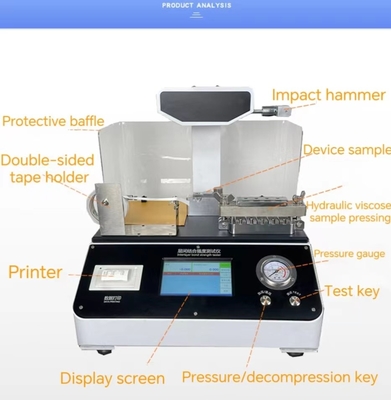 Accurate indicating error ± 1J / M2 Universal Testing Machine in 500m × 400cm × 650mm Grootte