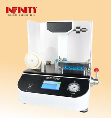 Monsternaging 0-400N Verstelbare universele testmachine IZ1012 Voor monstergrootte 25,4*25,4 mm