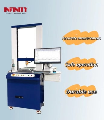 High Precision Push And Pull Testing Machine voor ±0,05 mm Verplaatsingsmetingsnauwkeurigheid