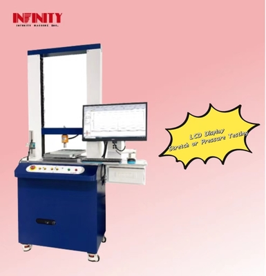 High Precision Push And Pull Testing Machine voor ±0,05 mm Verplaatsingsmetingsnauwkeurigheid