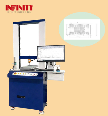 AC220V 5A 50Hz Push And Pull Testing Machine voor nauwkeurige krachtmeting