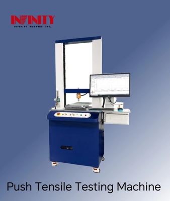 AC220V 5A 50Hz Push And Pull Testing Machine voor testsnelheid 0-1000mm/min