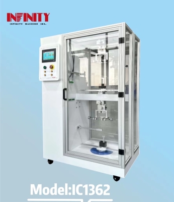 Verbeter de productie-efficiëntie met onze draadsterkte test apparatuur 280mm straal