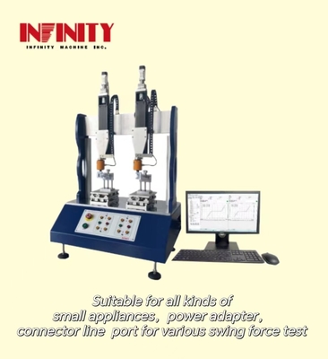 IF6112 Dual-station Swing Force Testing Machine met automatische rapportgeneratie en prestaties