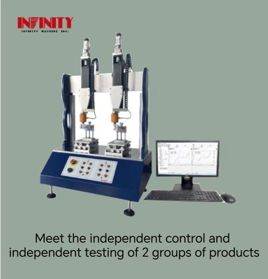IF6112 Dual-station Swing Force Testing Machine met automatische rapportgeneratie en prestaties