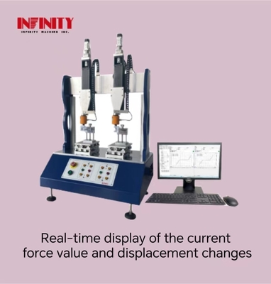 IF6112 Dual-station Swing Force Testing Machine met automatische rapportgeneratie en prestaties