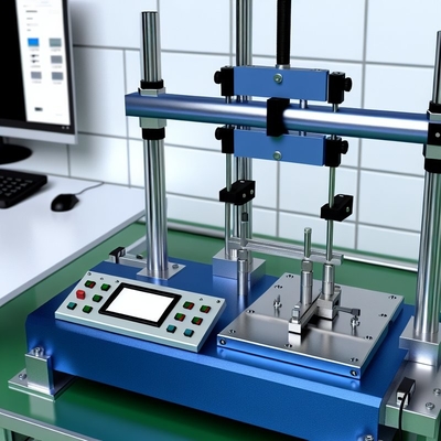 Laptop Scharniertorsie het Testen Apparaten voor de open-en-Gesloten Apparaten van de de Torsietest van de Notitieboekjescharnier voor Laboratorium het Testen Machine