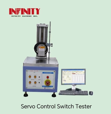 Servo Control Switch Tester AC Servo Motor Kgf Eenheid Schakelbare voeding AC220V 5A