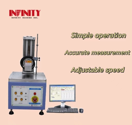Load Accuracy ±0.5% Pressure Rebound Force Testing Machine voor Schakelaartoets