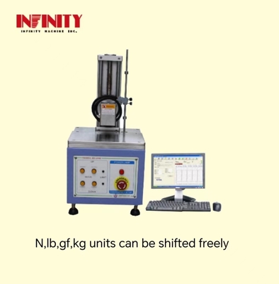 Load Accuracy ±0.5% Pressure Rebound Force Testing Machine voor Schakelaartoets