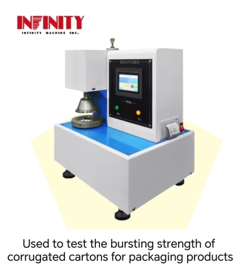 Industry-leading Technology Fully Automatic Burst Strength Testing Machine with ±0.5% F.S. Pressure Accuracy (Industrie-leidende technologie Volledig automatische barststerkte-testmachine met ±0.5% F.S. druknauwkeurigheid)