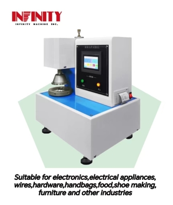 65 kg Volledig automatische barststerkte-testmachine met een capaciteit van 0-60 kg/Cm2 en een hoge resolutie van 1/50000