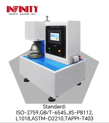 ISO-2759 Standaard Volledig automatische breuksterkte-testmachine voor verpakkingsproducten