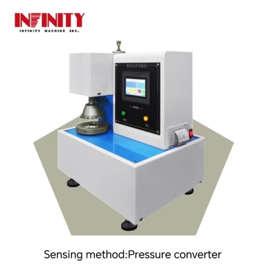 Verwisselbare eenheden Materiaal Volledig automatische barststerkte testmachine met kleuren touchscreen besturing