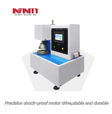 65 kg Volledig automatische barststerkte-testmachine met een capaciteit van 0-60 kg/Cm2 en een hoge resolutie van 1/50000