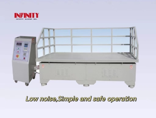 3500 kg zware gesimuleerde transport trillingen testmachine voor geschenken 2600x1600x2150mm grootte geschenken toepassing