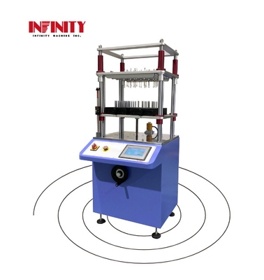 Aanpasbare stijgende verblijfstijd High-speed knop testmachine voor drukstaaf B 1500gf 10 sets