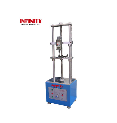 Computerized Universal Tensile Testing Machine For Plastic Leather Strength Test AC servomotor