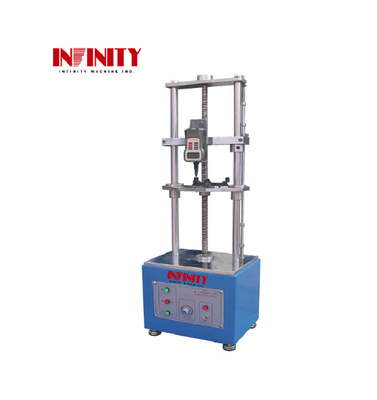 Computerized Universal Tensile Testing Machine For Plastic Leather Strength Test AC servomotor