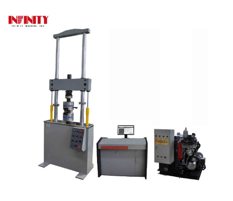 30 KN Servo-hydraulische universele testmachine voor het testen van mechanische eigenschappen 750 mm