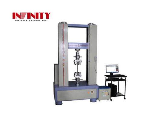 Rebar Metal Plastic Textile Tape Universal Tensile Testing Machine Voor Hardheid Buigbare Textiel Test