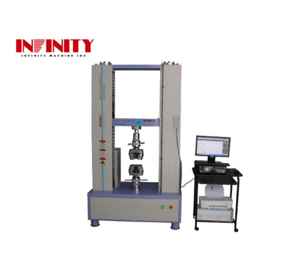 Rebar Metal Plastic Textile Tape Universal Tensile Testing Machine Voor Hardheid Buigbare Textiel Test