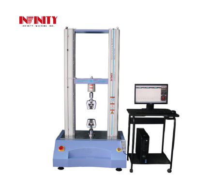 Elektronische universele testmachine met hoge precisie 0,001~500 mm/min Testsnelheid
