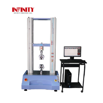 50KN Servo Control Universal Testing Machine Voor 20KN trekproef 10KN compressieproef